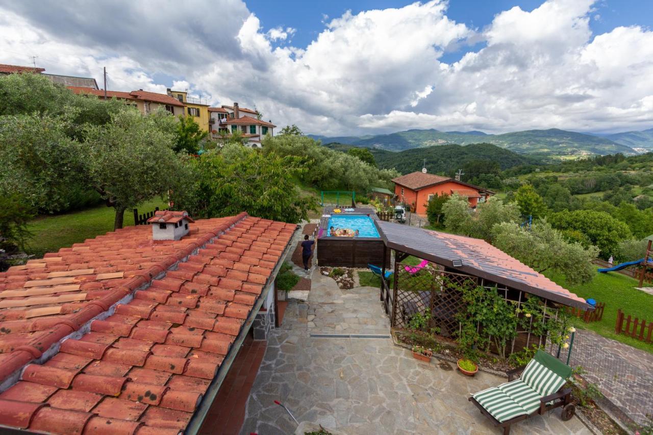 Casa VI - Toscana, Lunigiana, Near Cinque Terre Fivizzano Dış mekan fotoğraf