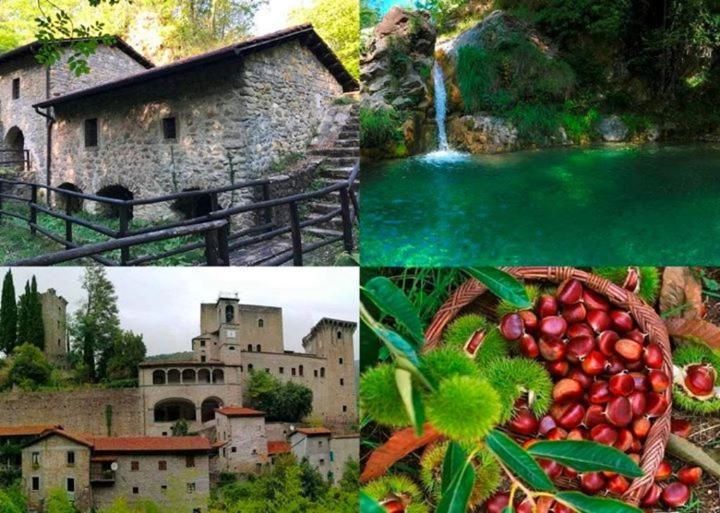 Casa VI - Toscana, Lunigiana, Near Cinque Terre Fivizzano Dış mekan fotoğraf